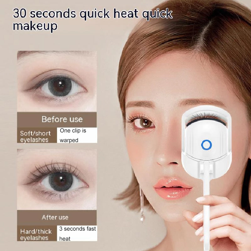 Eyelash Curler Portable Electric