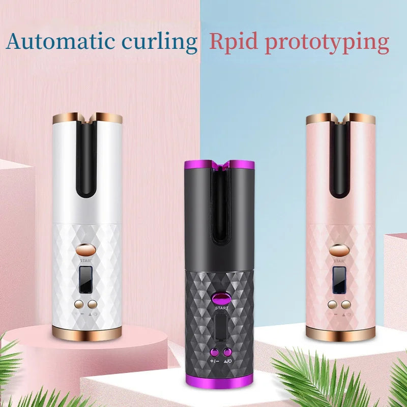 Automatic Hair Culers USB Charging