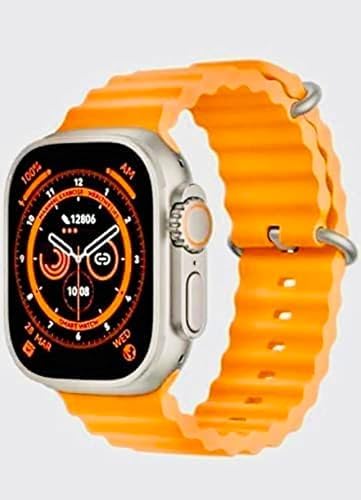 Orange X8 Ultra Smart Watch (ORANGE), Bluetooth, Cellular