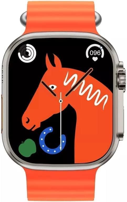 Orange X8 Ultra Smart Watch (ORANGE), Bluetooth, Cellular