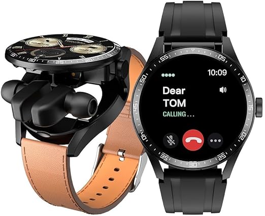 Haino Teko Germany AMOLED Display Smart Watch + Buds