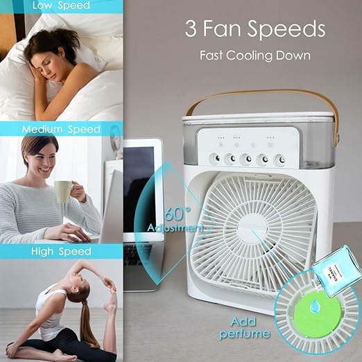 Portable Fan Mini Air Conditioner Fan & Air Cooler