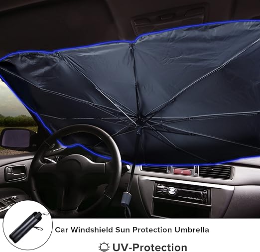 Car Windshield Sunshade Heat Block Umbrella